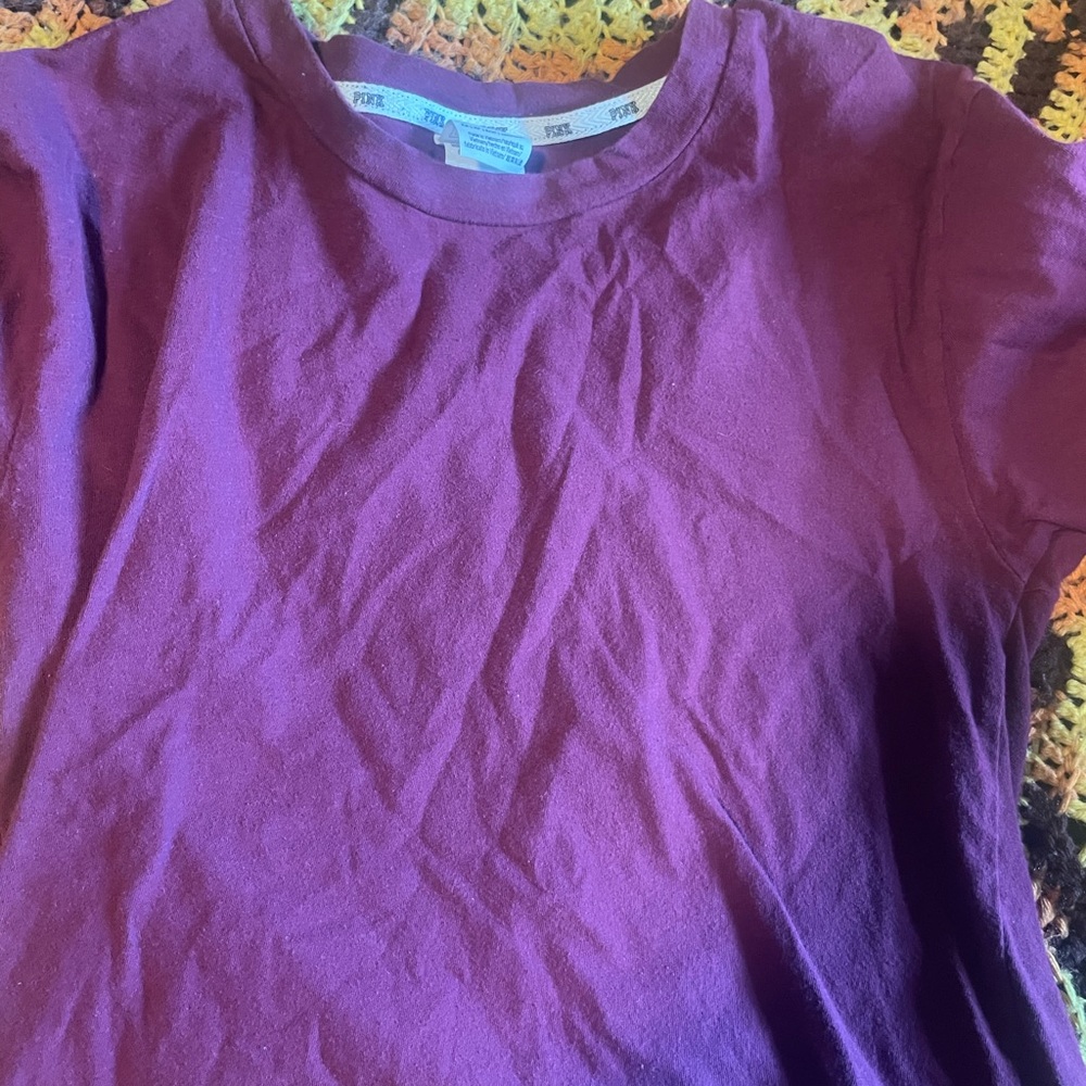Shirt from the (pink) brand